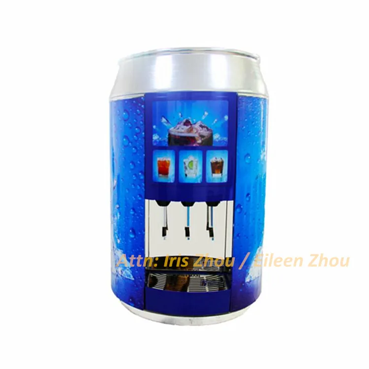 2025 Soda Fountain Machine Soft Drink Vending Machine/soda Fountain Beverage Dispenser Machine