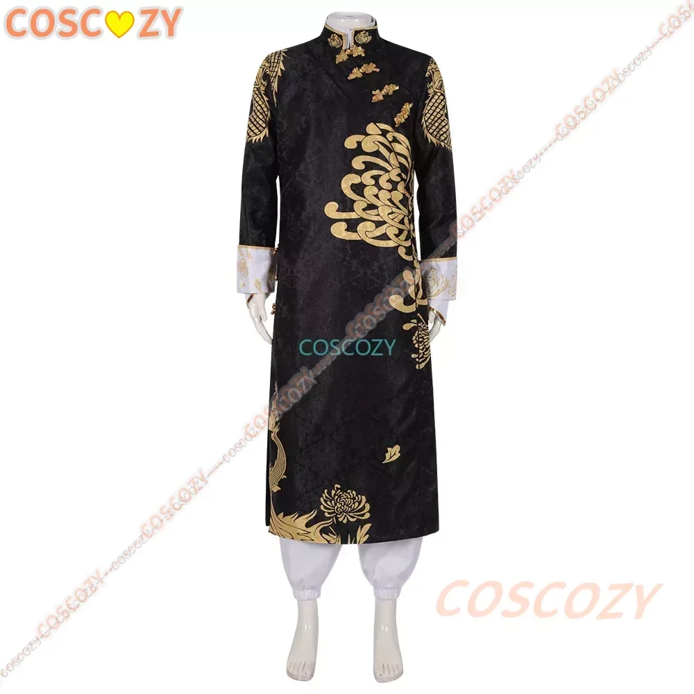 The Soul of Umbrella White Guard & Black Guard Cosplay Costume Chinese Cheongsam Game Outfit Halloween Party Convention Props