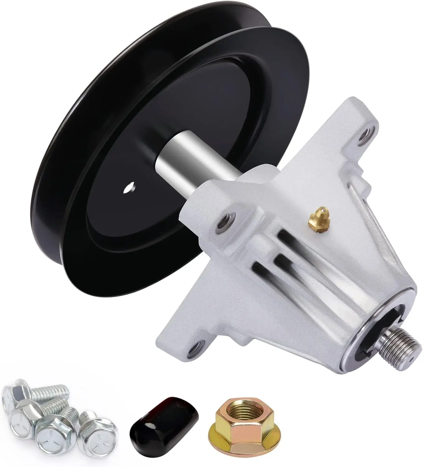

918-04822 Spindle Assembly for MTD Troy-Bilt Cub Cadet LTX1040 LTX1042 LTX1045 RZT-42, for 82-058 285-868, Fit Most 42'' Deck