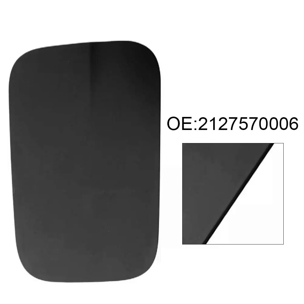 ل E-Class W212 غطاء باب الحشو غطاء خزان الوقود استبدال السيارات غير مصبوغ تركيب أسود خالي من المتاعب