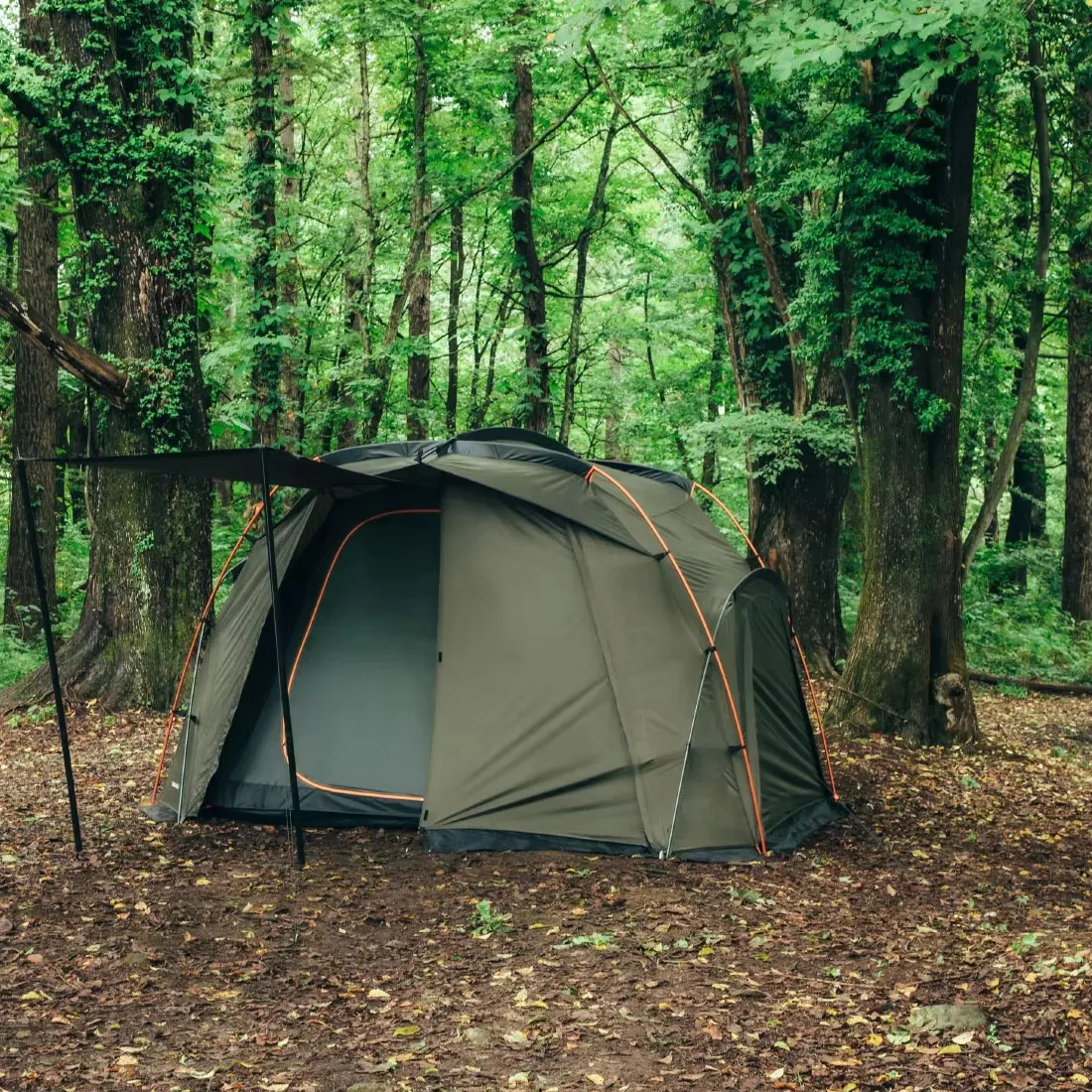 

OEM Ultralight Easy to Carry Waterproof Mildew Proof Sunproof Tent with Large Space for 3-4 Person Outdoor Camping Tents