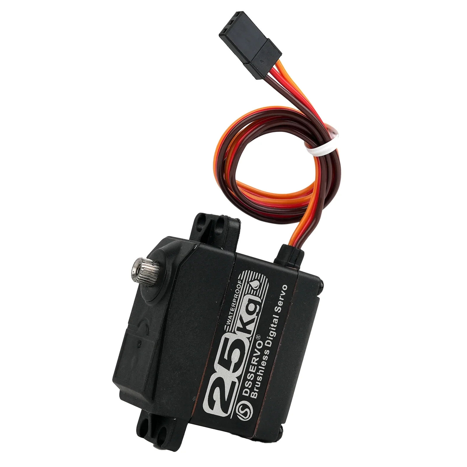 BLS3225 デジタルサーボ防水 25 キロトルクブラシレスモーターメタルギア RC カー/ロボット/ボート用