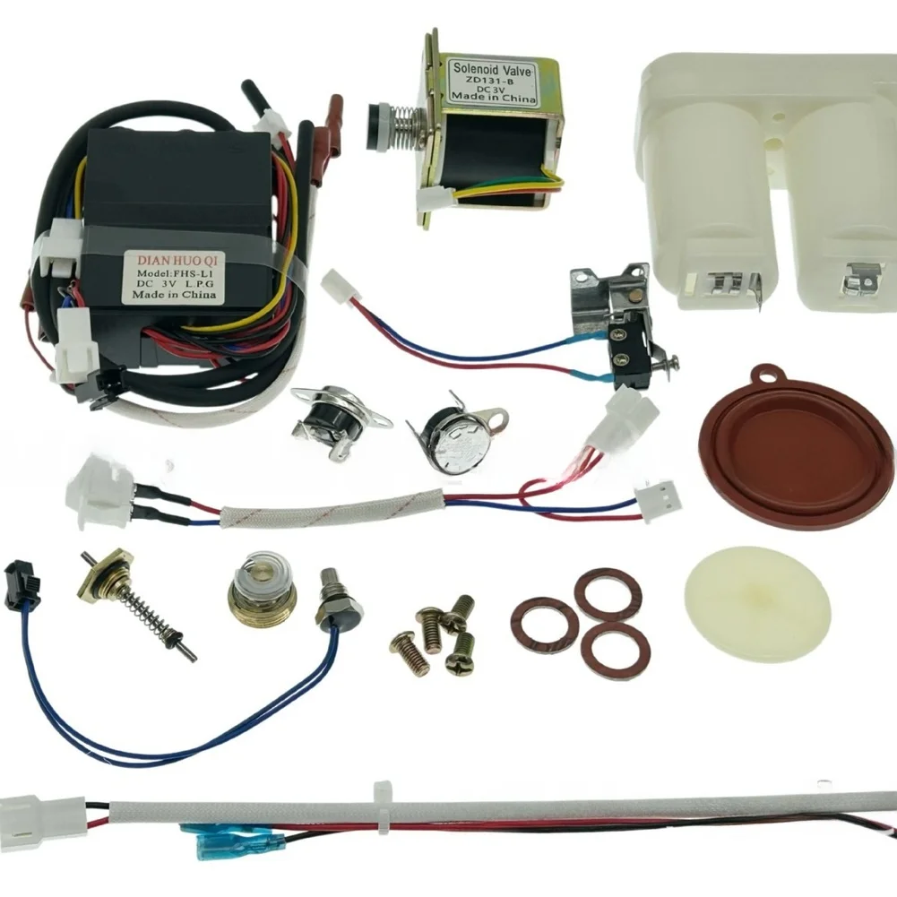 As Shown Water Heater Repair Kit Water Heater Repair Solutions Solenoid Valve Dc3v Solenoid Valve Easy Installation