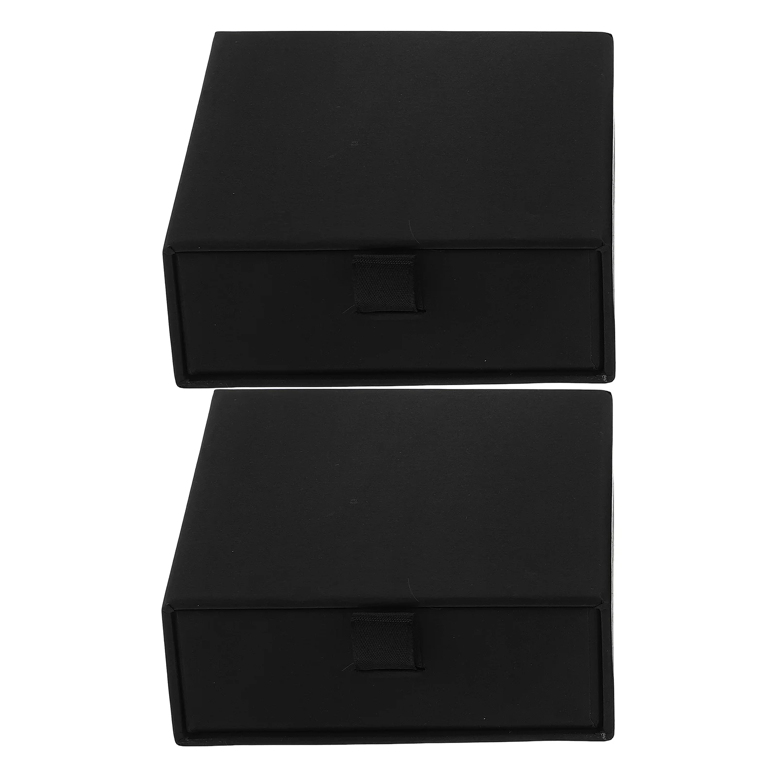 

2 Pcs Ring Small Travel Organizer Ring Jewelry Case Paper Jewelry Organizer Case Elegant Gift Storage Container