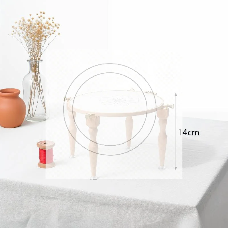 Embroidery Hoop Stand - Efficiënte borduurringstandaard voor kruissteek met duurzame