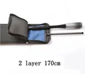 2 layer 170cm black