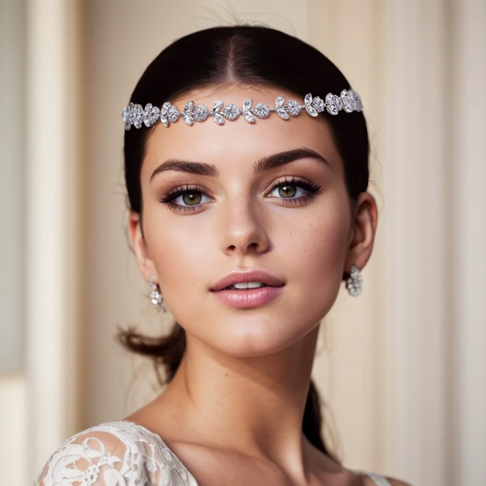 User ins 309-Bandes de Sauna de Mariage en Strass Raffinés, Vêtements de Sauna pour Patients, Accessoires de Cheveux, Bijoux de Mariée, Diadème de Fille, Ornements de Cheveux de ixde Bal