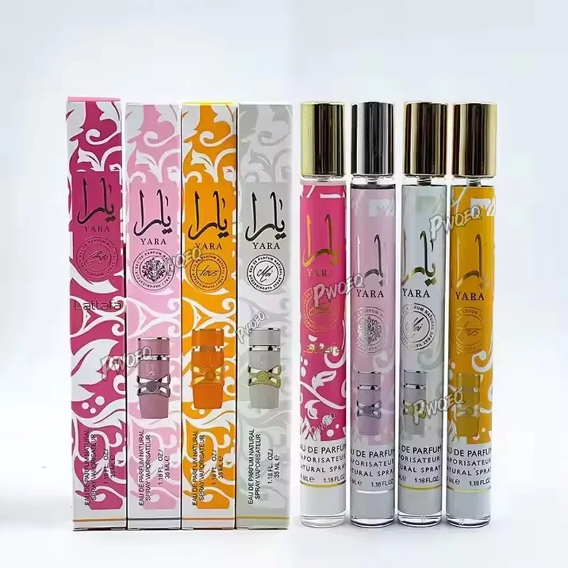 Muestra De Perfume árabe De 35ML, fragancia duradera para mujer, feromonas, Eau De Parfum, tubo De ensayo pequeño, Unisex, nuevo