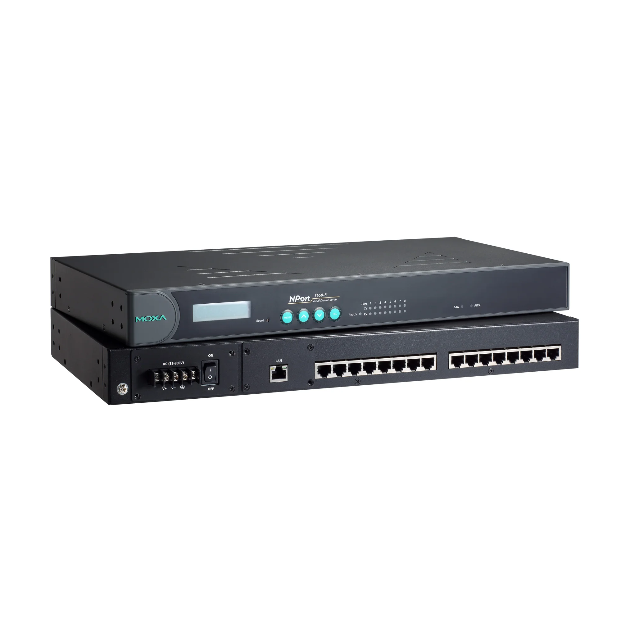 Тайвань MOXA NPort 16 5610-16 Порт RS232 Сервер последовательного порта Товары нового качества