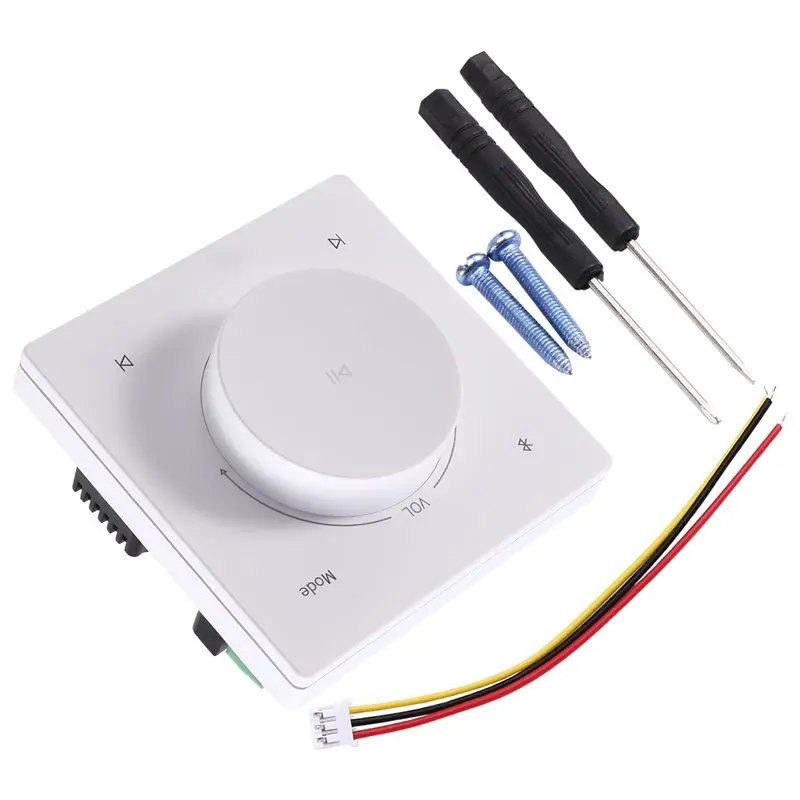 

НОВИНКА: Мини-аудиоусилитель для стены с Bluetooth, TF, AUX, панелью управления музыкой, контроллером стереофонических потолочных колонок для домашних кинотеатров