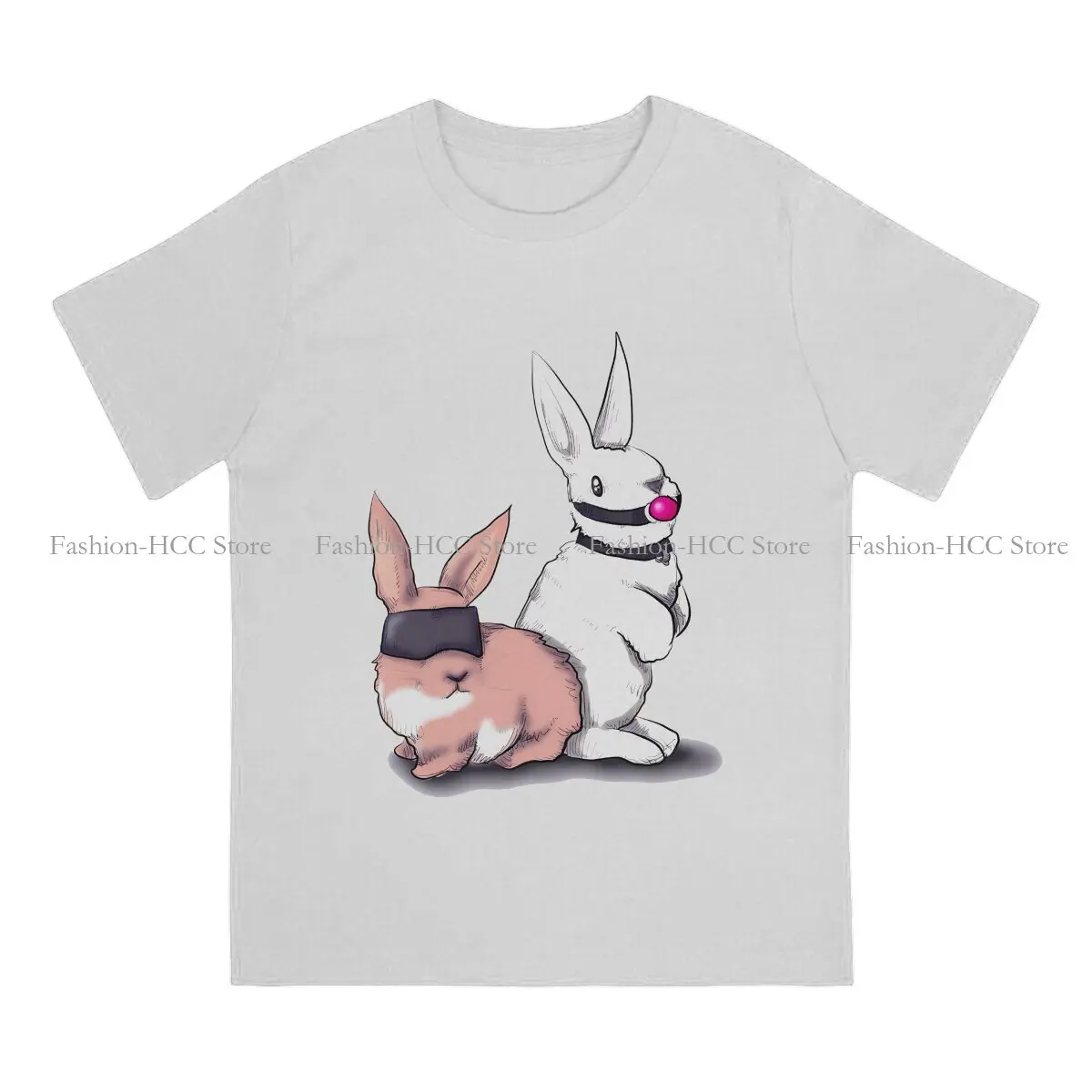 BDSM Bondage Discipline Dominance Submission TShirts Bad Bunnies Distinctive Homme T Shirt Funny Clothing