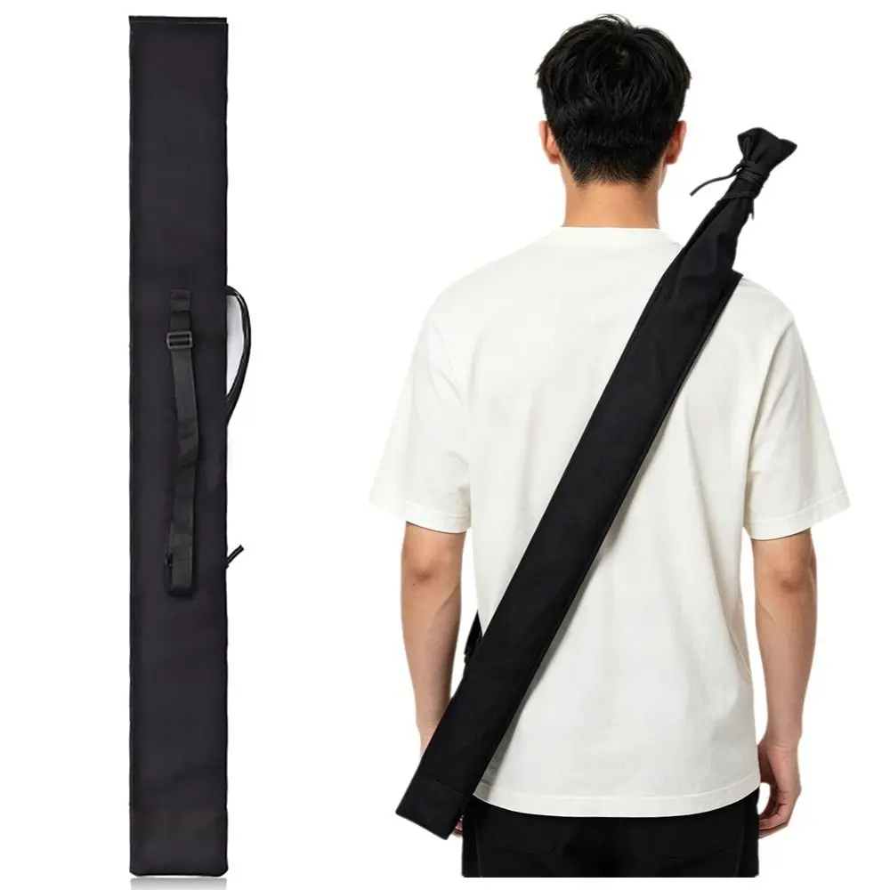 Costume Prop Thicken Bokken Bag With Strap Black Carryin Bag Katana Bag view 3