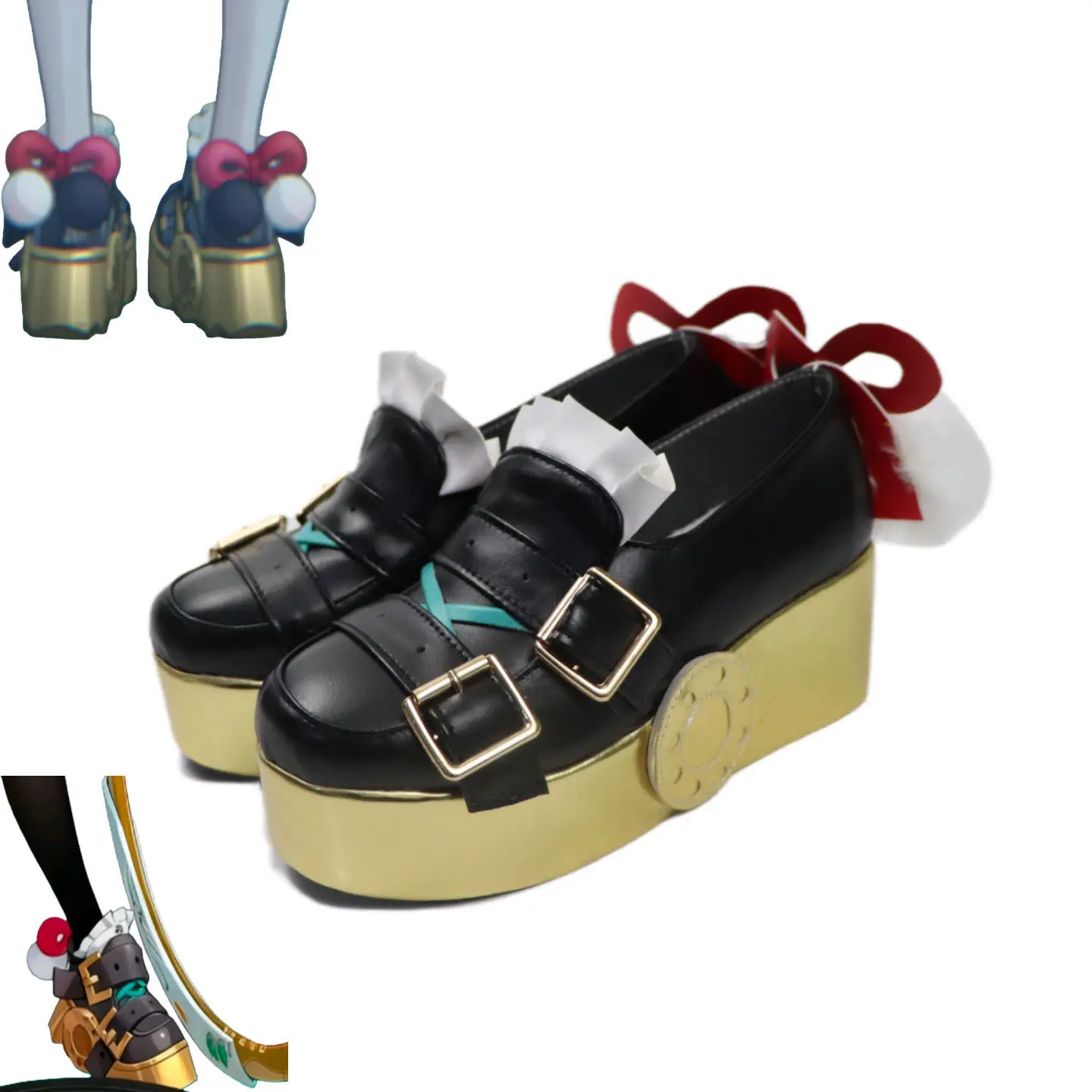 

Anime Game Cosplay Boots Dialyn Zenless Zone Zero Shoes Halloween Party Costume Accessories Custom Made