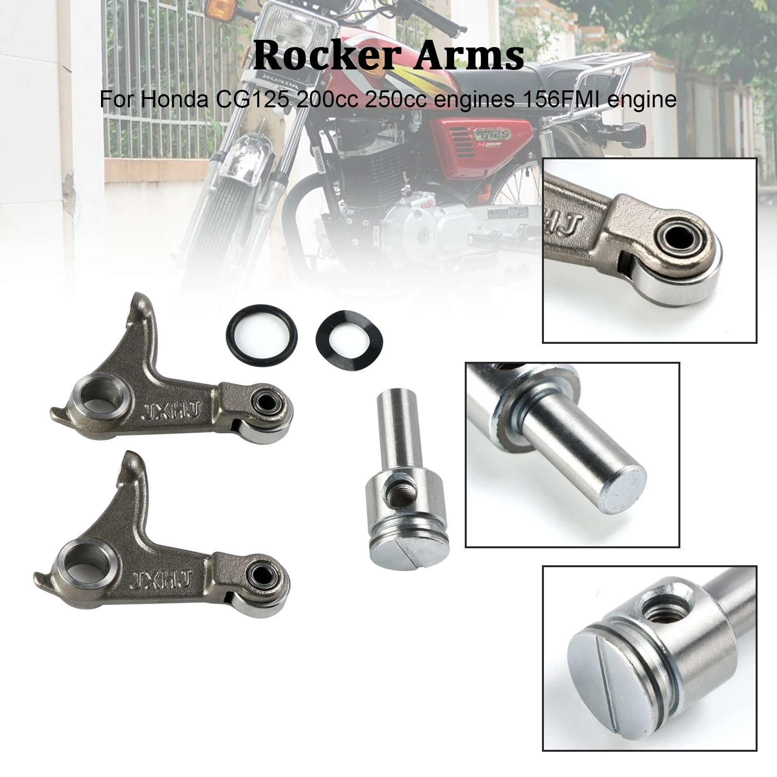 Camshaft Rocker Arms for Honda CG125 200cc 250cc engines 156FMI engine