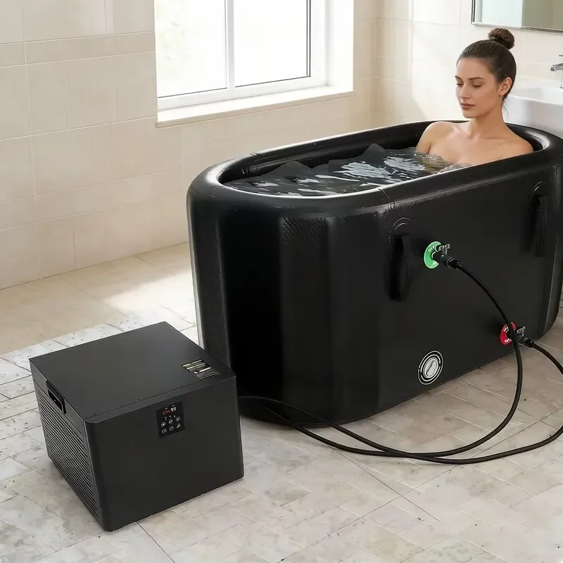 Energy-Saving Easy Setup Cooling Water Chiller for Ice Bath Reliable and User-Friendly Equipment