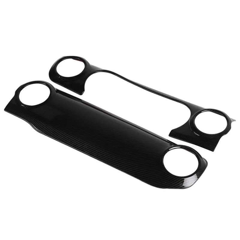 

Car Accessories For Jeep Wrangler JL 2018 Car Center Consoles Dashboard Trim Sticker Decoration Decals Console Cover