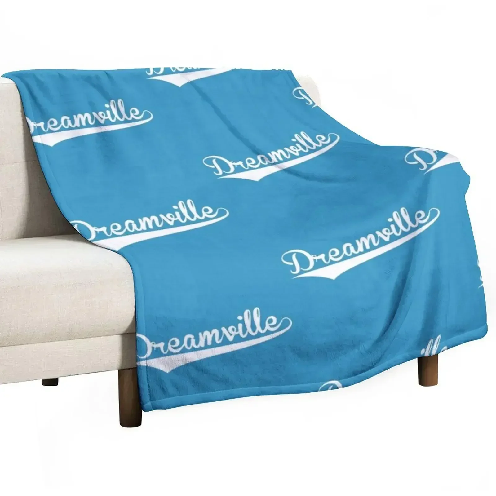 

Dreamville - J Cole Dreamville Throw Blanket Cute Plaid Beach Blankets