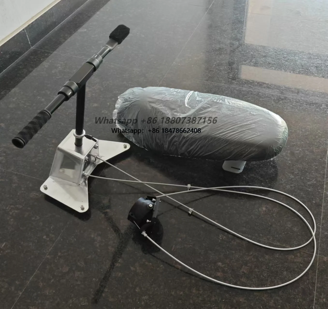 

RUSH WAVE SurfKart Professional Electric Jet Ski & Surfboard Combination Kit with Seat Waterplay Accessories for Surfing