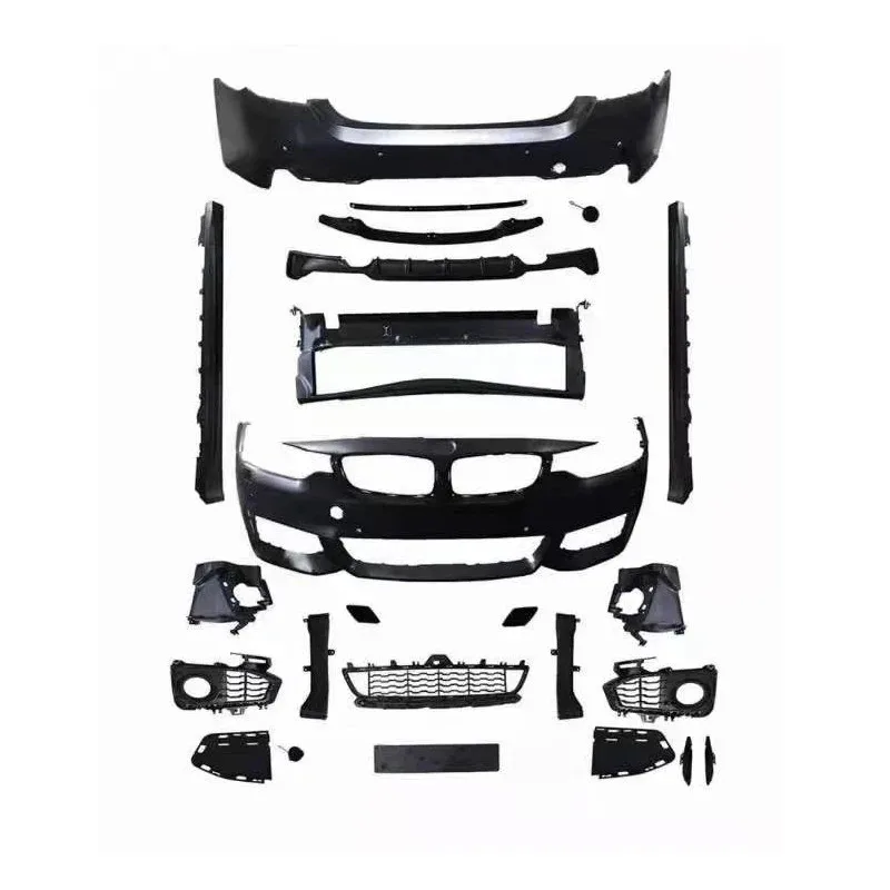 

MT/MP Style 2014-2020 Car Bumper Bodykit for 4 Series Upgr F32 F33 F36 M Tech/MP Body Kit