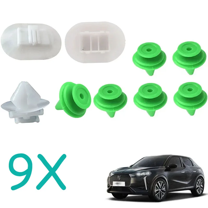 9Pcs/Set For Citroë…
