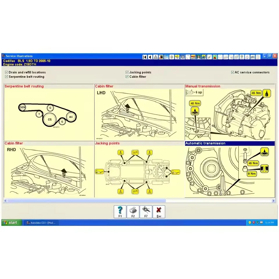 2 IN 1 Vivid Workshop Data 2018.1 HaynesPro  Autodata 3.45 Car Truck Repair Software Multi-Language Workshop Data For Windows