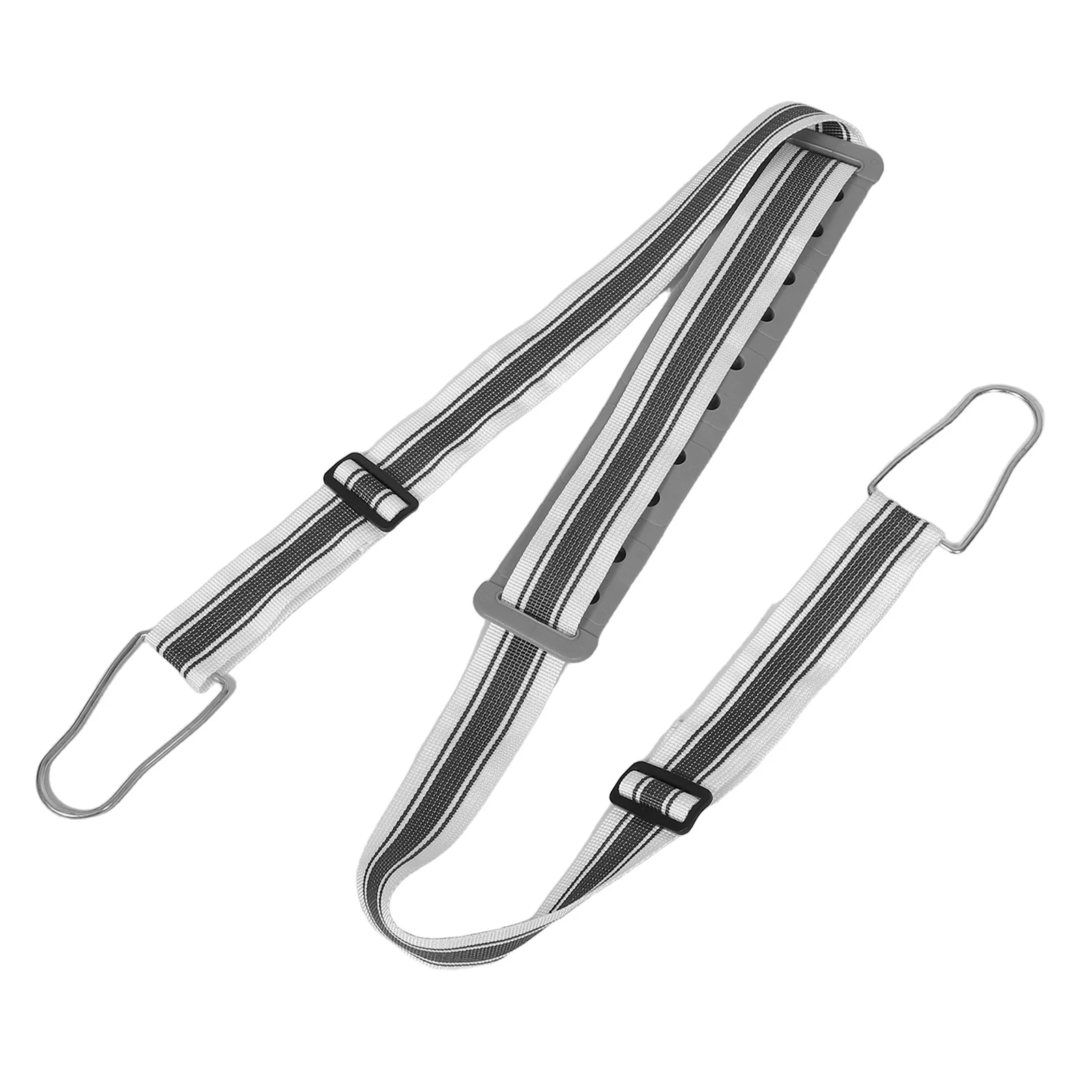 

Waist Massage Belt Replacement for Vibration Machine Steel Ring Buckle Electric Slimming Massager Muscle Training Gear Home Gym