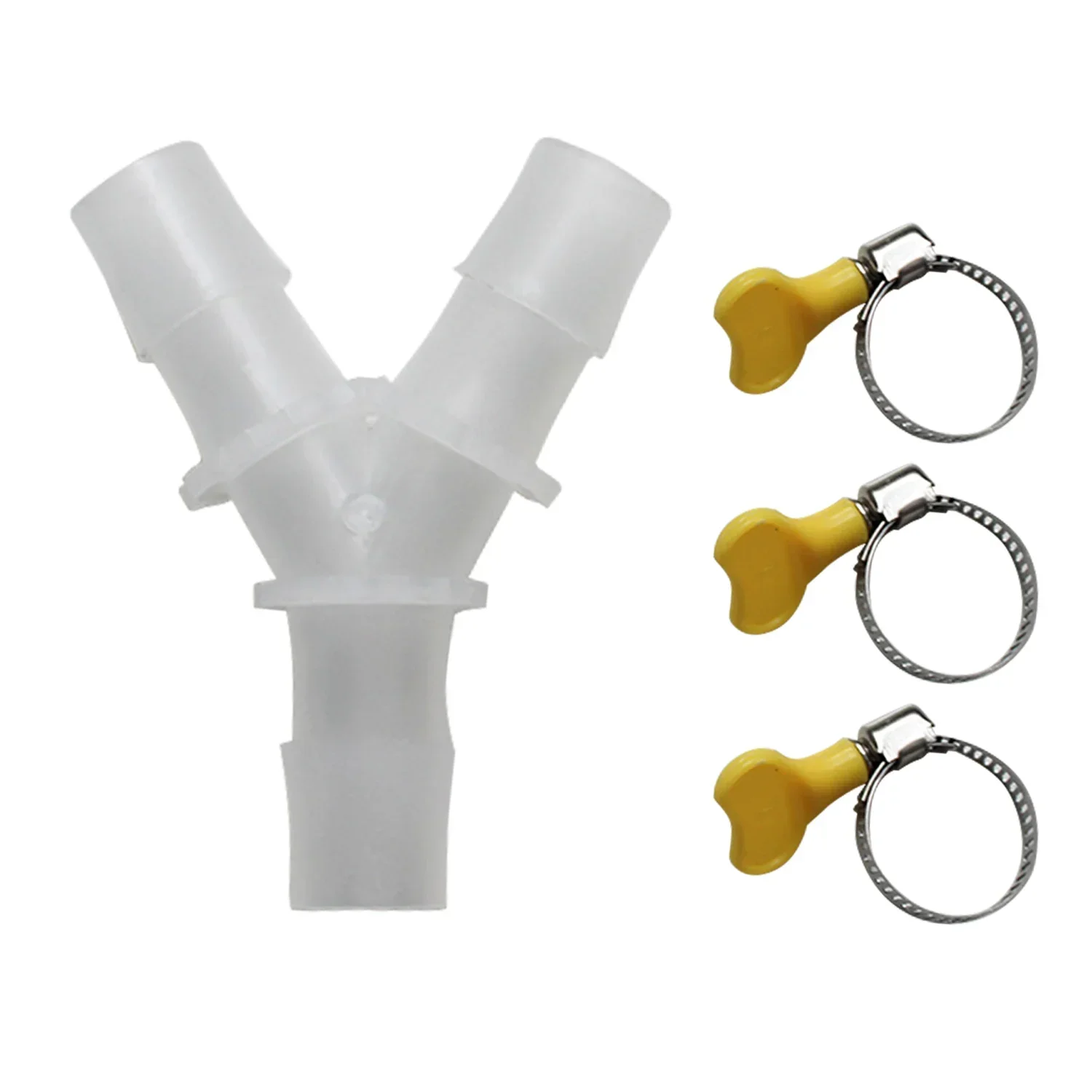 محول مستقيم/Y-tee لموصل خرطوم تصريف مكيف الهواء ميديا