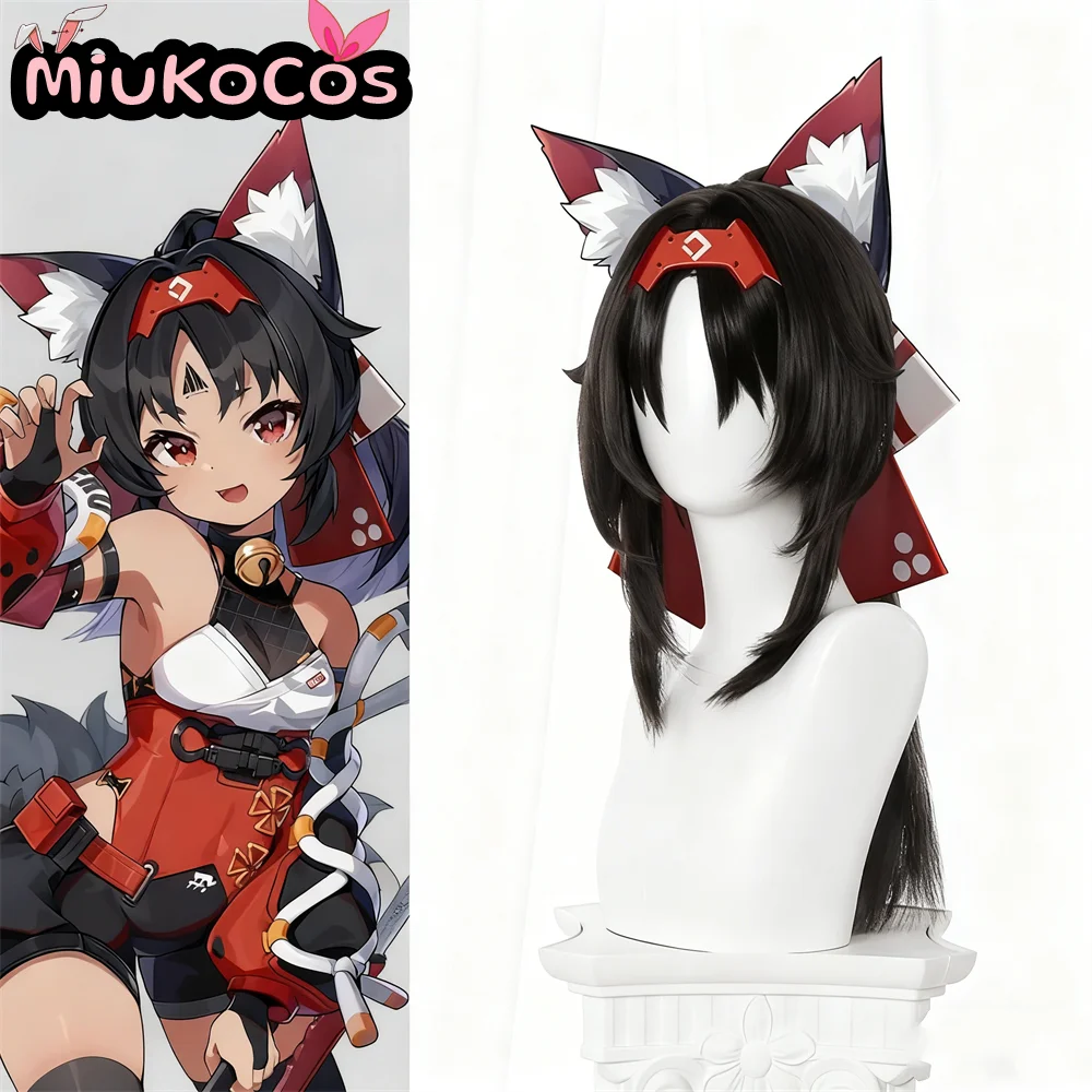 

В НАЛИЧИИ Nekomiya Mana Косплей Парик Длинные Волосы MiukoCosplay Game Zenless Zone Zero Косплей