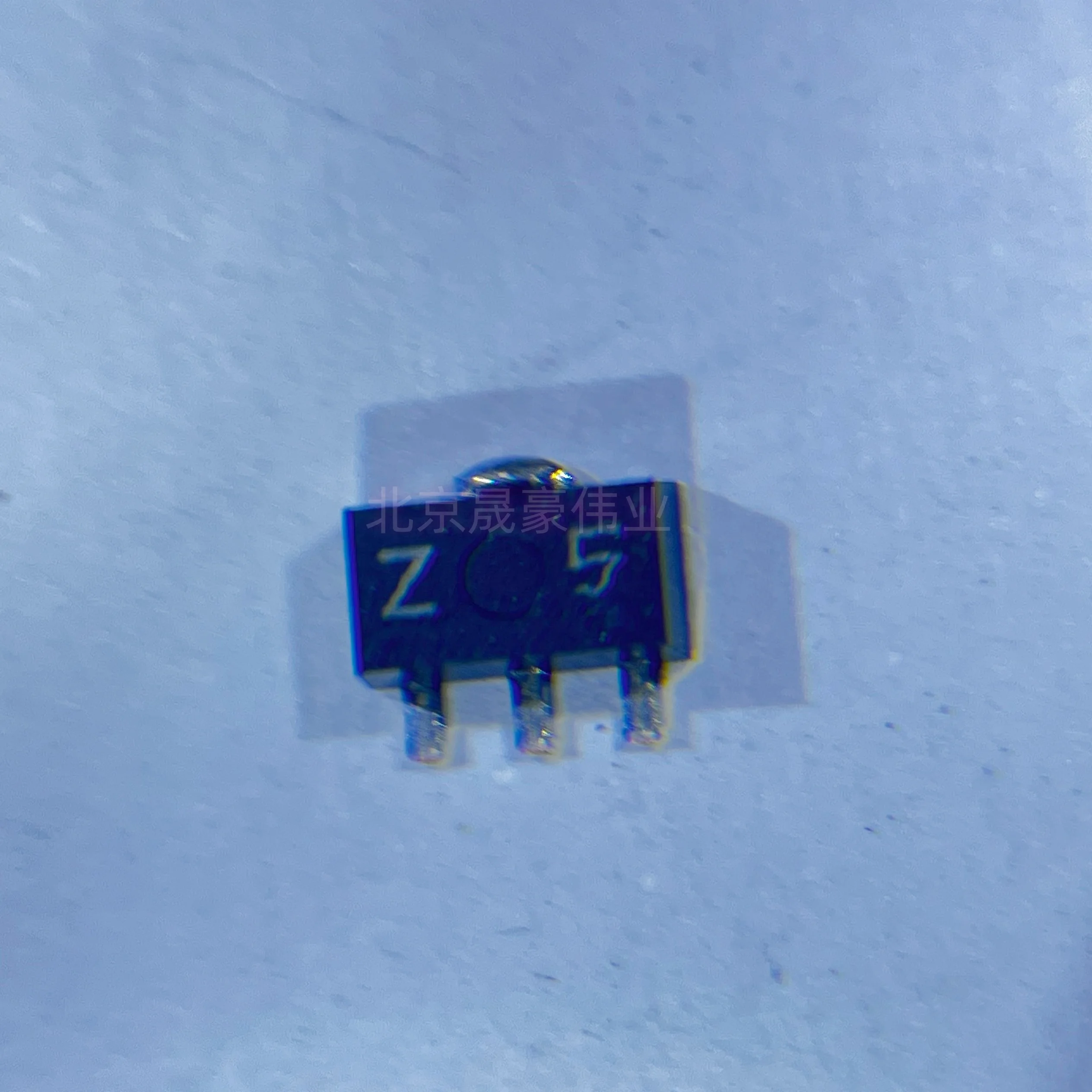 10pcs 2SK1717 Toshiba field-effect transistor silicon N-channel MOS K1717 screen printed Z5 SOT-89