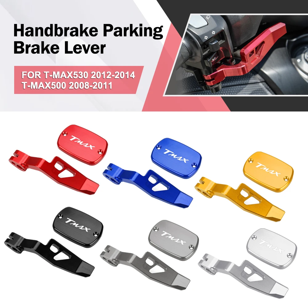 

TMAX 560 530 500 Motorcycle Parking Hand Brake Lever For YAMAHA T-MAX500 T-MAX530 XP530 TMAX530 TMAX 560 SX DX MAX TECH XP500