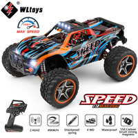 Wltoys 104009 1:10 2.4G Racing Remote Control Car 45KM/H 4WD Large Alloy Electric Remote Control Crawler children's Toy