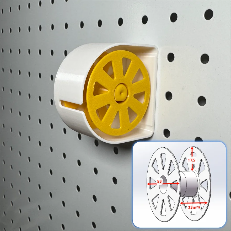 

Ящик для хранения шнура, отверстие для доски, аксессуары, ось намотки проволоки, инструменты для хранения мух, бренд «сделай сам» из материкового Китая для азиатского дома