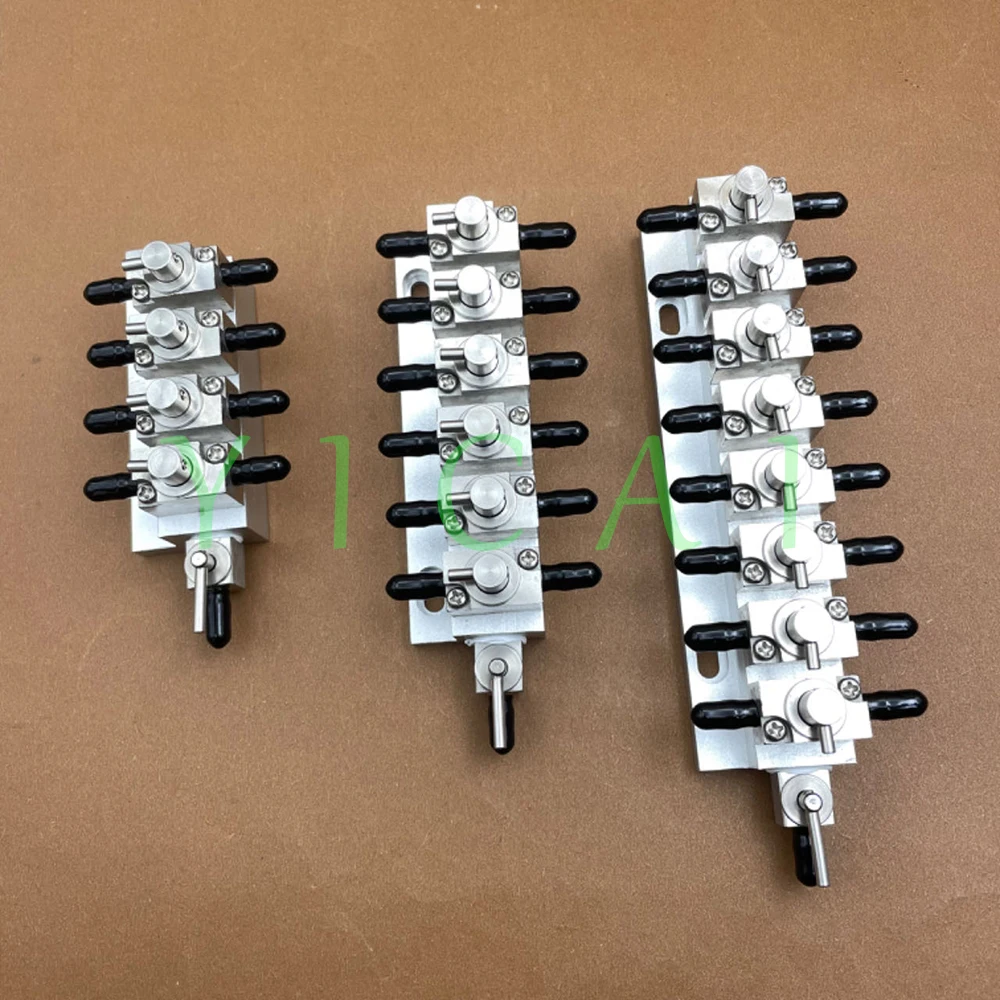 1PC Metal Three Way cleaning valve Device 4 bit 6 bit 8 bit for Flora Infinity Large Format Printer printhead cleaning unit