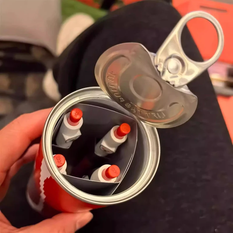 4 قطع من أقلام كوكا كولا الدب في الزجاجة، امتحان جاف وسريع قابل للسحب وقلم أسود للمكتب، مدرسة الكتابة الجمالية الإبداعية #6