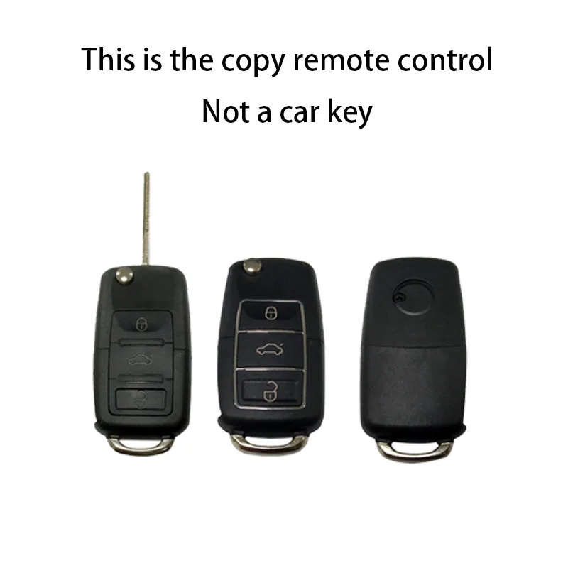 Wireless 433Mhz remote control copy code remote control 4-channel electric clone door garage door automatic key chain