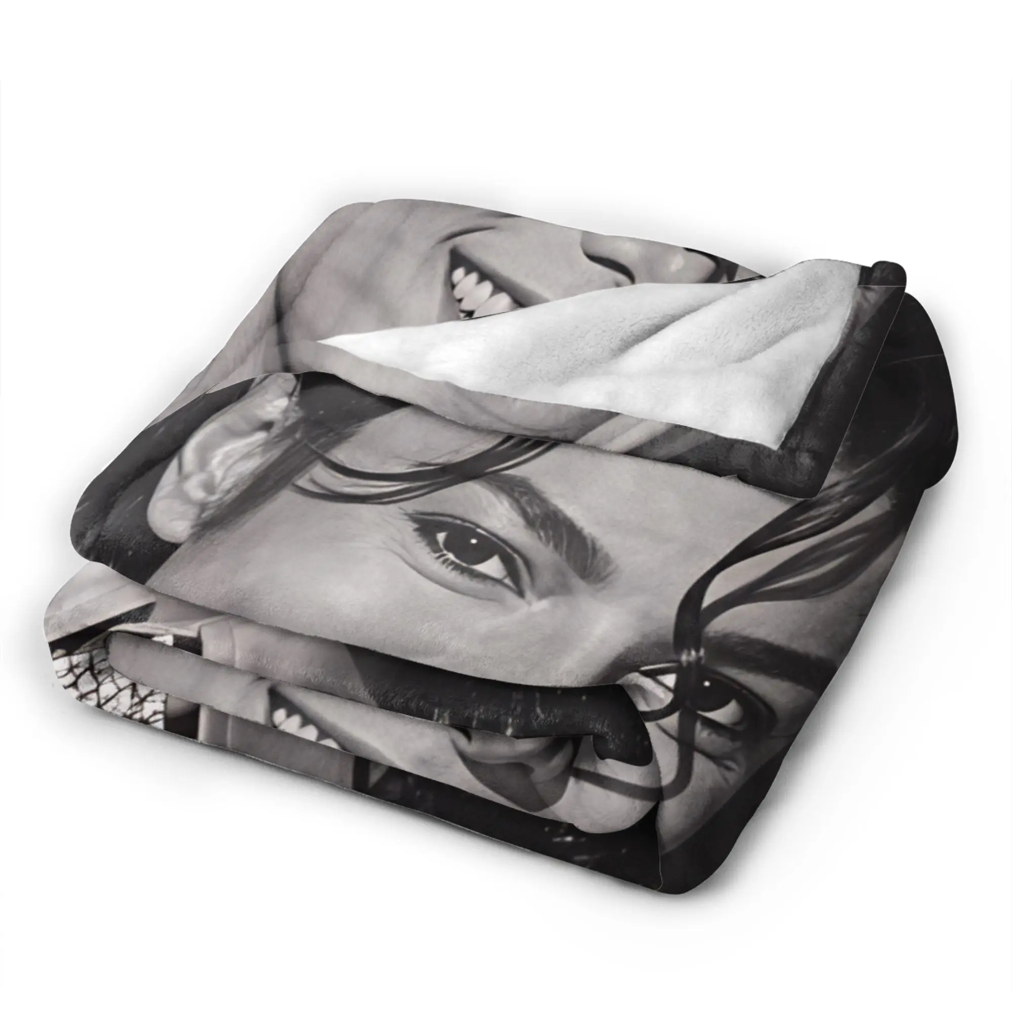 M-Michael Jacksons Blanket  Warm Soft Comfortable Plush Throw Blanket For Children Chair Sofa Bed Flannel Bedspread Bed Cover