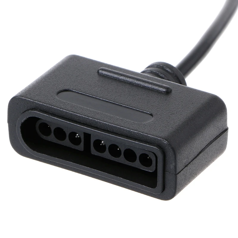 สายเคเบิลต่อขยายจอยควบคุมเกม1.8ม. สายข้อมูลสำหรับ Nintendo SNES คอนโทรลเลอร์สำหรับ Nintendo SNES คอนโทรลเลอร์