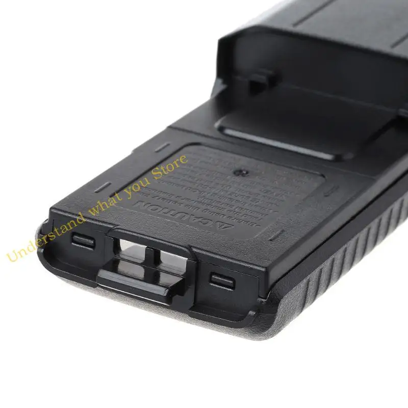 

J60A High Quality BF-UV5R Walkie Talkie Speaker Extended 6x AA Battery for Ca
