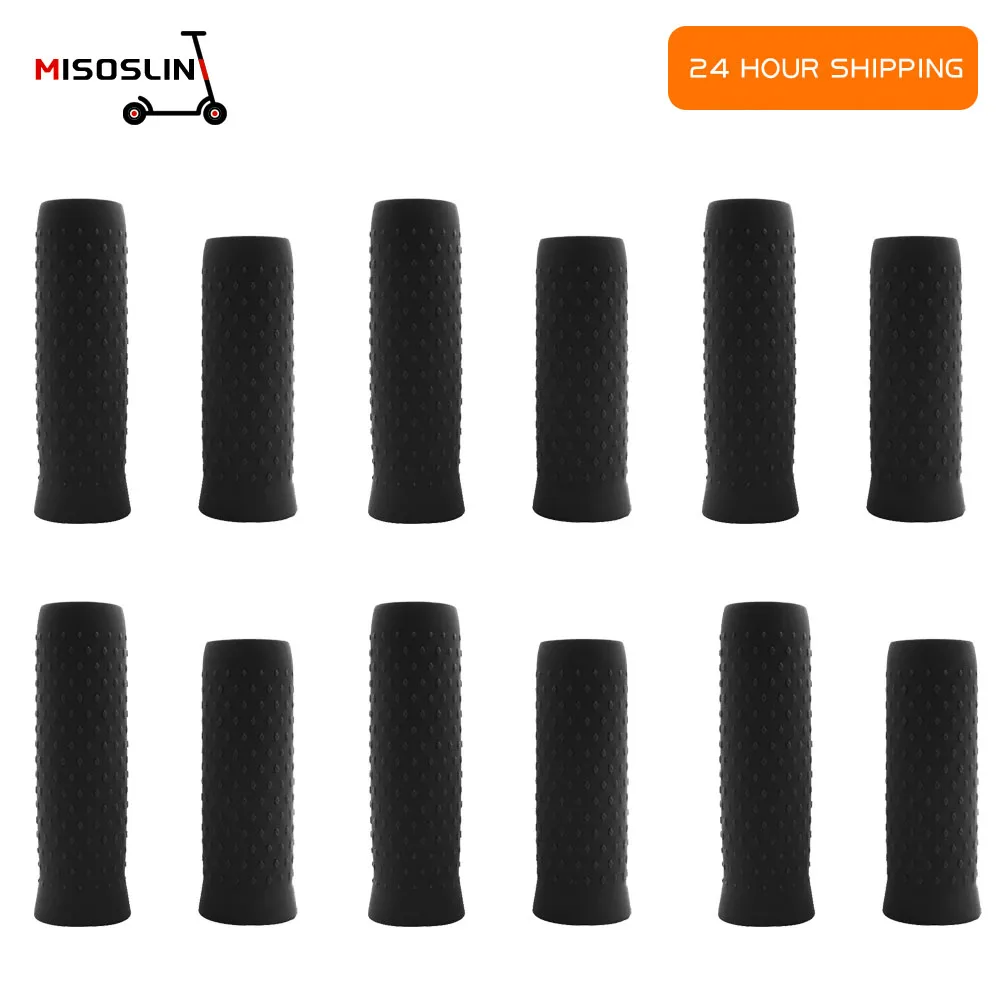 

6 Pairs Silicone Anti-slip Handlebar Grip Cover Electric Scooter Accessories Durable Handle Bar Case For Ninebot MAX G30 G30D