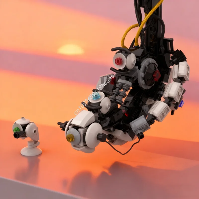 

174pcs MOC Classic GLaDOS Portal 1 Gamesed Model Building blocks Architecture toy creative Christmas gift idea Brick Birthday