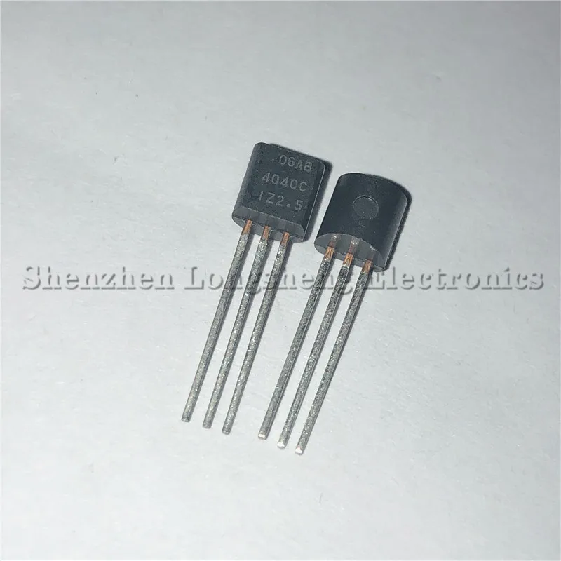 5PCS/LOT LM4040CIZ-2.5 LM4040  TO-92 Parallel voltage reference chip