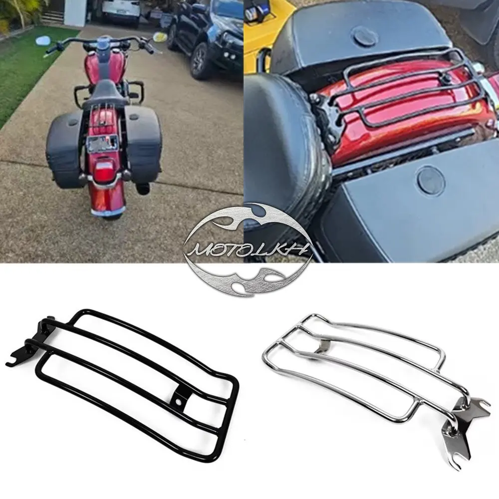 

For Harley-Davidson Heritage Classic Deluxe 2018-2024 Motorcycle Solo Luggage Rack