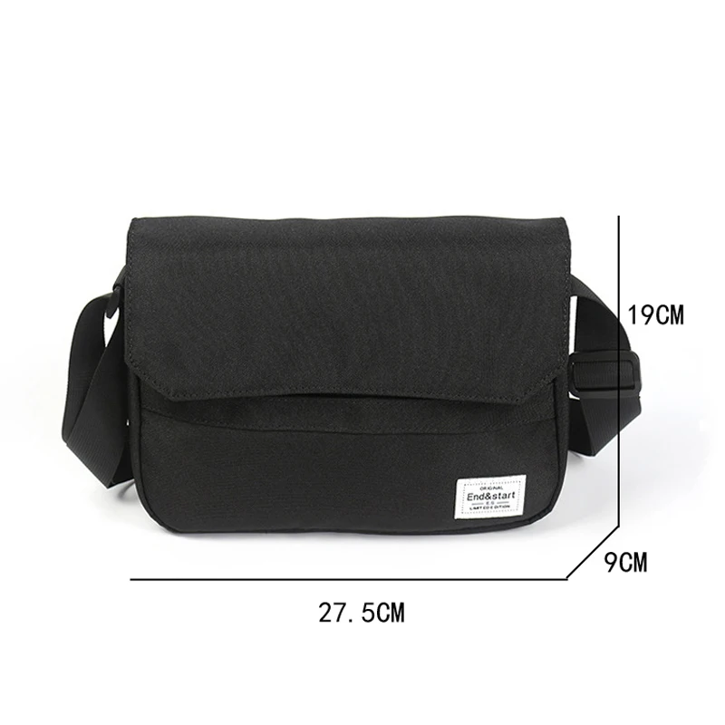 2024 Populaire Messenger Bag Voor Mannen Nylon Klassieke Cross Tool Tassen Straatreizen Werk Fietsen School Schoudertas Telefoon Tas