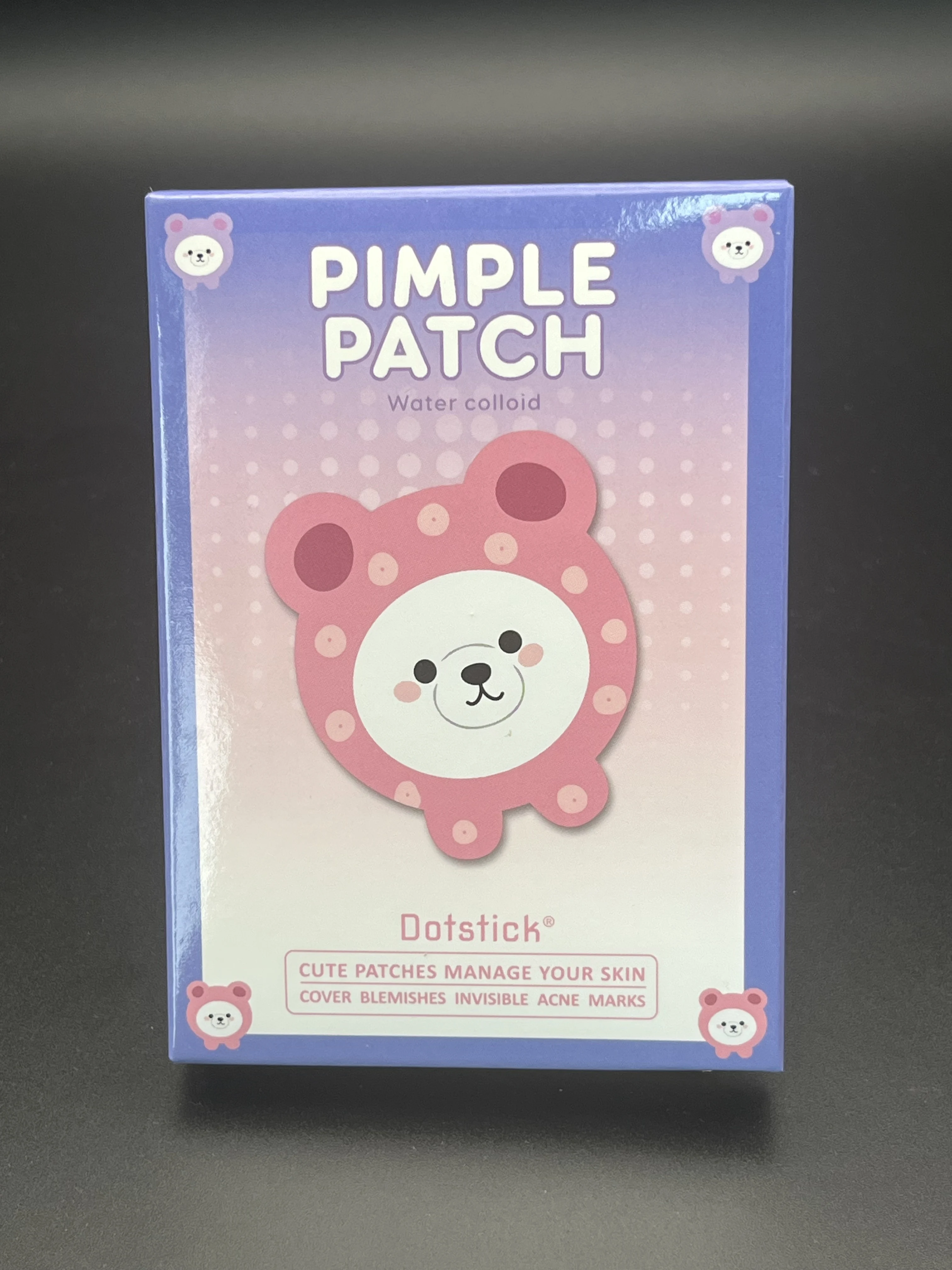 Cute Bear Paw Pimple Patch = T - Just Beauty Makeup review and price