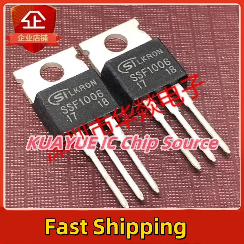 10PCS-30PCS   SSF1006   TO-220  100V   200A   Quality Fast Shipping  In Stock