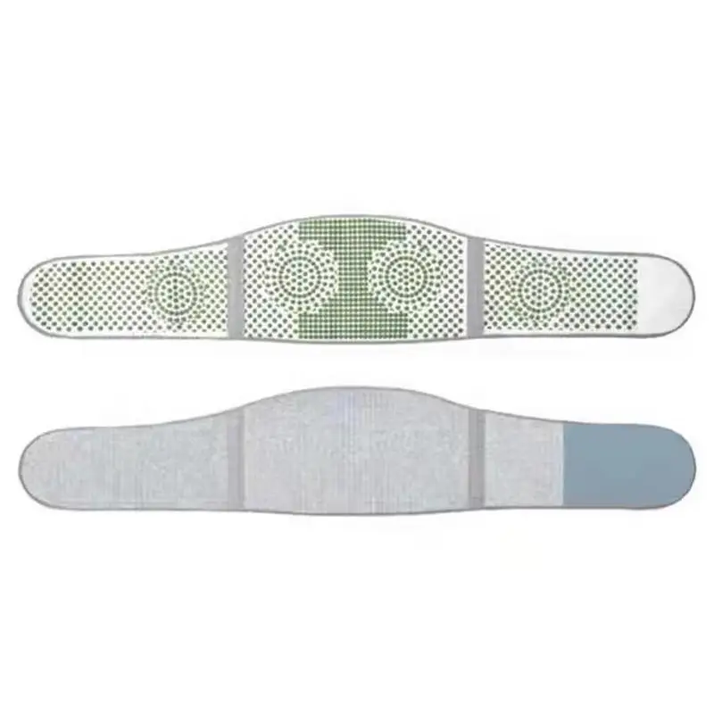 Breathable Heating Wormwood Waist Belt With Adhesive Portable Comfort Calming Heat Wrap For Reducing Muscle Stiffness