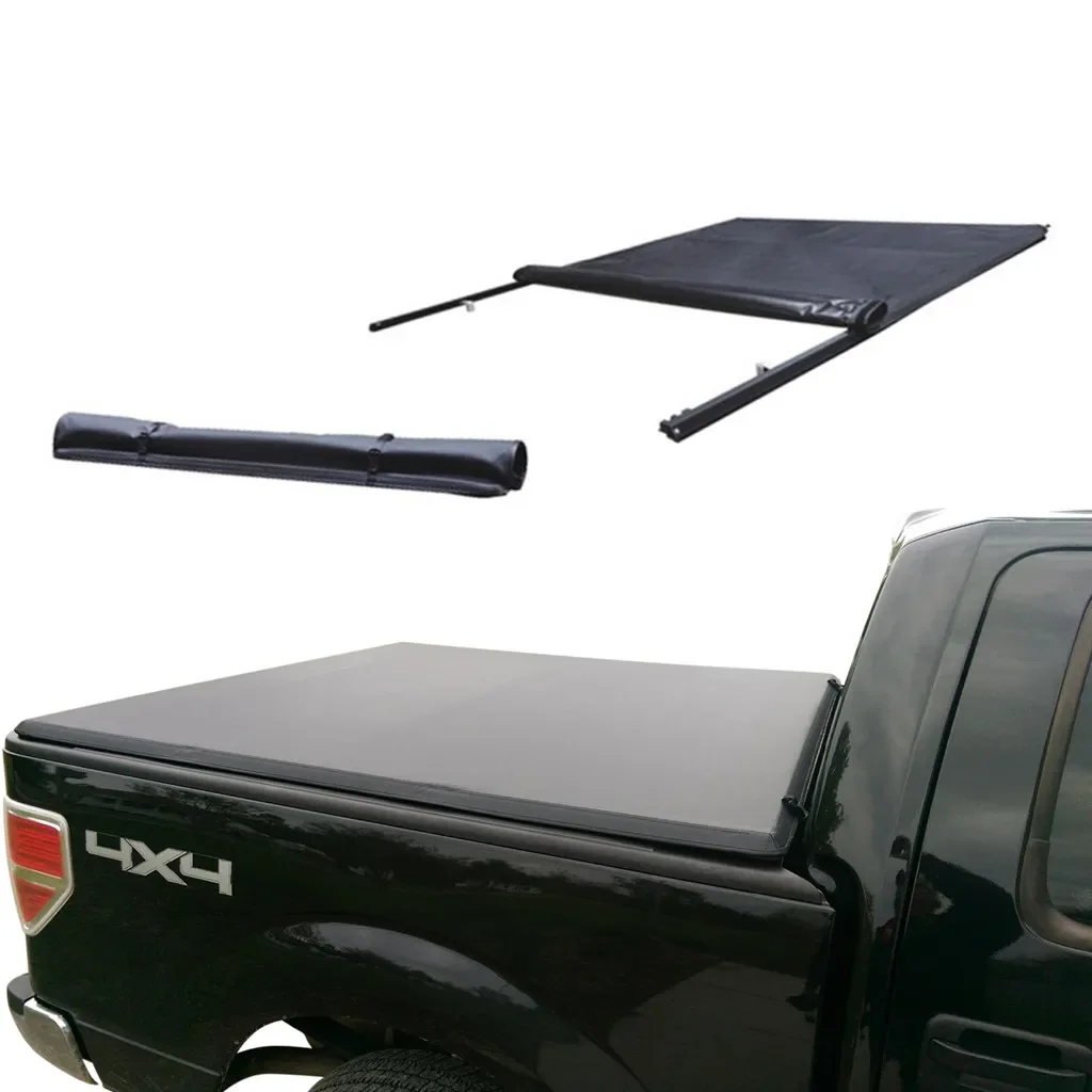 

KSCPRO Soft Roll Up Truck Bed Tonneau Cover For Nissan Frontier 2005-2023