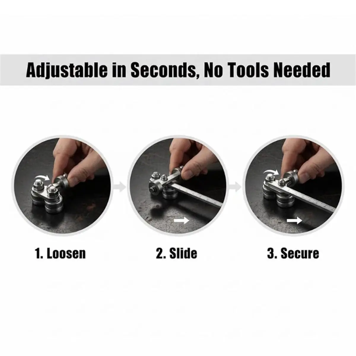 2026 New Positioning Caliper for Precise Measure&Wood Cutting,Circular Saw Guide Adjustable Guide Rail,Cutting Measuring Tool A