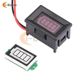 1S 2S 3S 4S Lithium Batterie Indicateur de Niveau Voltmètre LED Affichage pour Véhicule Électrique Batterie Testeur de Puissance