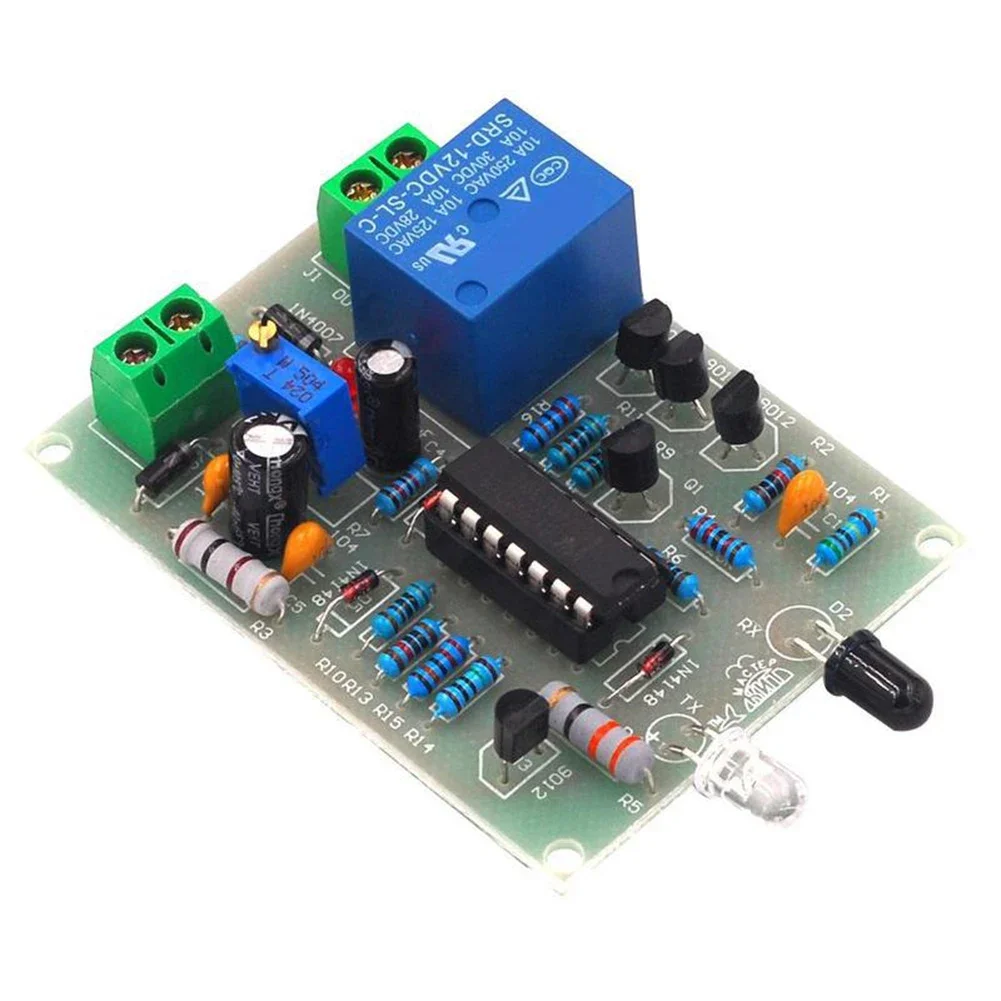 Módulo de Control de grifo automático, interruptor de proximidad infrarrojo, Kit DIY, secador de manos automático, módulo de Sensor IR